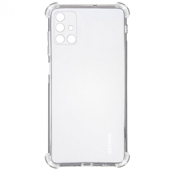 TPU чехол GETMAN Ease logo усиленные углы для Samsung Galaxy M51 Прозрачный / Transparent (150176)
TPU чехол GETMAN Ease logo усиленные углы для Samsung Galaxy M51 Прозрачный / Transparent (150176)