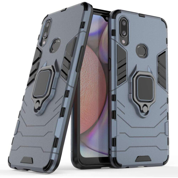 Ударопрочный чехол Transformer Ring под магнитный держатель для Samsung Galaxy A10s Серый / Metal slate (111904)
Ударопрочный чехол Transformer Ring под магнитный держатель для Samsung Galaxy A10s Серый / Metal slate (111904)