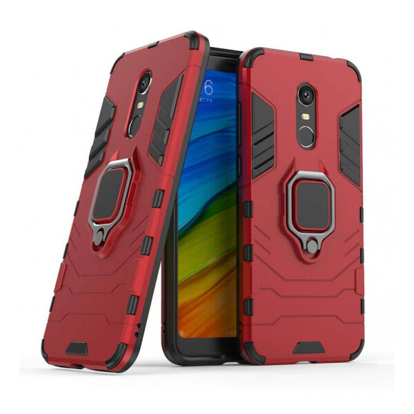Ударопрочный чехол Transformer Ring под магнитный держатель для Xiaomi Redmi 5 Plus/Redmi Note 5(SC) Красный / Dante Red (91263)
Ударопрочный чехол Transformer Ring под магнитный держатель для Xiaomi Redmi 5 Plus/Redmi Note 5(SC) Красный / Dante Red (91263)