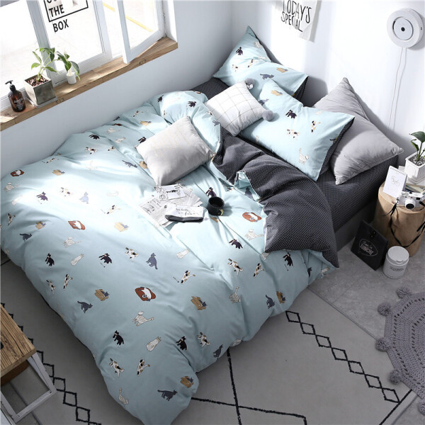 Комплект постельного белья Домашние коты (полуторный) Berni Home Темно-серый (53345)
Комплект постельного белья Домашние коты (полуторный) Berni Home Темно-серый (53345)