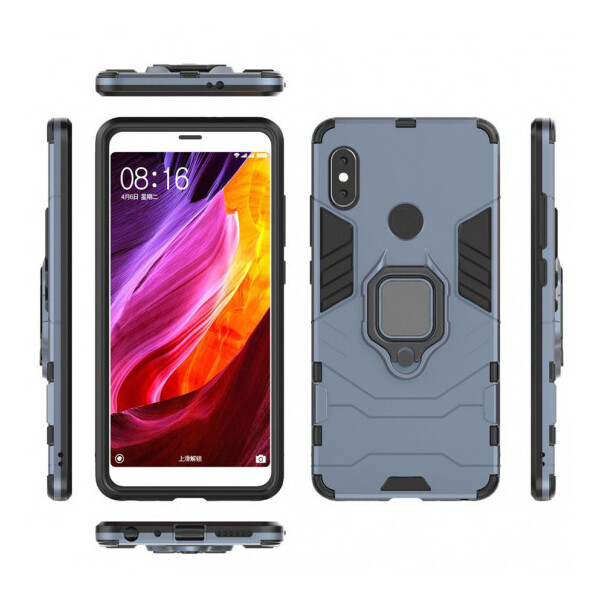 Ударопрочный чехол Transformer Ring под магнитный держатель для Xiaomi Redmi Note 5 Pro/Note 5 (DC) Серый / Metal slate (81865)
Ударопрочный чехол Transformer Ring под магнитный держатель для Xiaomi Redmi Note 5 Pro/Note 5 (DC) Серый / Metal slate (81865)