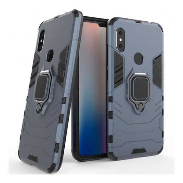 Ударопрочный чехол Transformer Ring под магнитный держатель для Xiaomi Redmi Note 6 Pro Серый / Metal slate (88678)
Ударопрочный чехол Transformer Ring под магнитный держатель для Xiaomi Redmi Note 6 Pro Серый / Metal slate (88678)