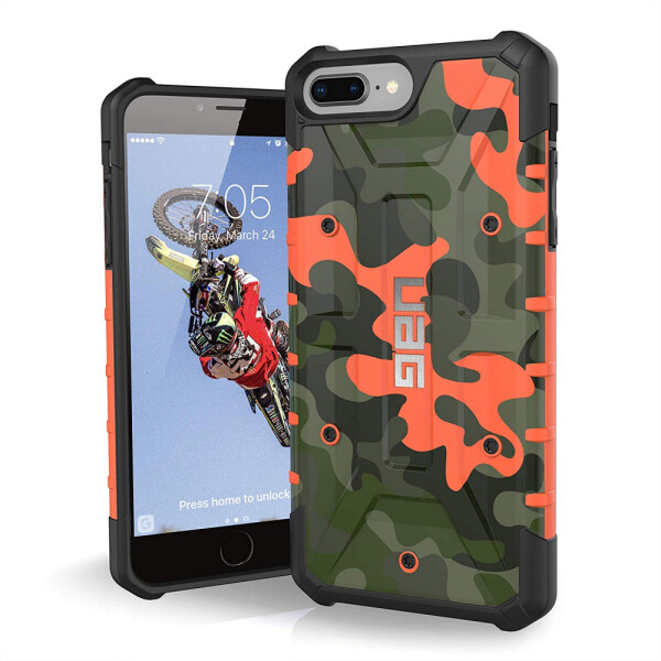 Ударопрочный чехол UAG Pathfinder камуфляж для Apple iPhone 6/6s plus / 7 plus/8 plus Оранжевый (114137)
Ударопрочный чехол UAG Pathfinder камуфляж для Apple iPhone 6/6s plus / 7 plus/8 plus Оранжевый (114137)