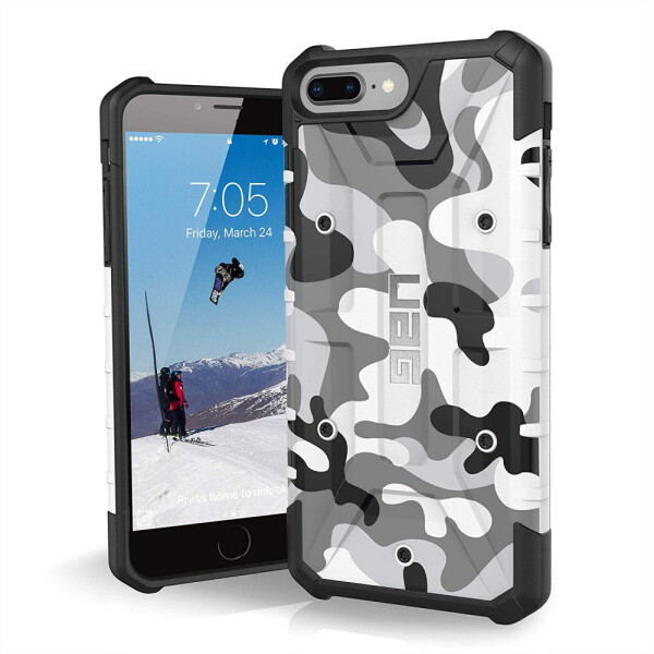 Ударопрочный чехол UAG Pathfinder камуфляж для Apple iPhone 8 plus (5.5) Белый (114136)
Ударопрочный чехол UAG Pathfinder камуфляж для Apple iPhone 8 plus (5.5) Белый (114136)