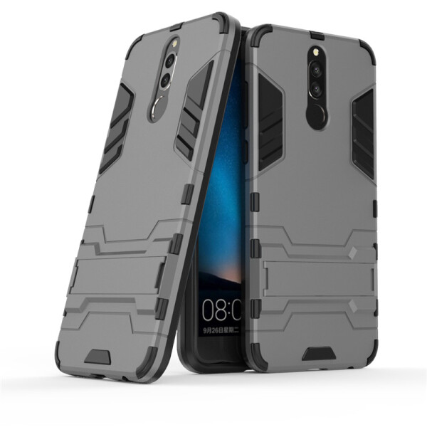 Ударопрочный чехол-подставка Transformer для Huawei Mate 10 Lite с мощной защитой корпуса Металл / Gun Metal (73971)
Ударопрочный чехол-подставка Transformer для Huawei Mate 10 Lite с мощной защитой корпуса Металл / Gun Metal (73971)
