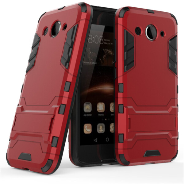 Ударопрочный чехол-подставка Transformer для Huawei Y3 (2017) / Y3 (2018) с мощной защитой корпуса Красный / Dante Red (68605)
Ударопрочный чехол-подставка Transformer для Huawei Y3 (2017) / Y3 (2018) с мощной защитой корпуса Красный / Dante Red (68605)