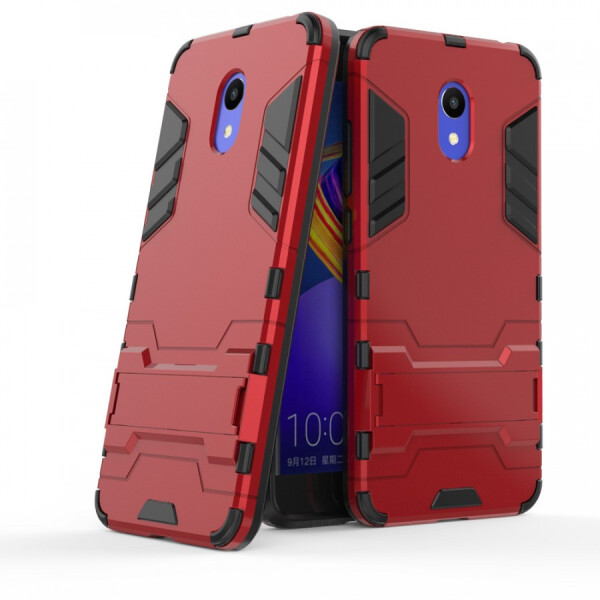 Ударопрочный чехол-подставка Transformer для Meizu M6 с мощной защитой корпуса Красный / Dante Red (69568)
Ударопрочный чехол-подставка Transformer для Meizu M6 с мощной защитой корпуса Красный / Dante Red (69568)