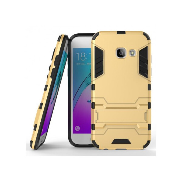 Ударопрочный чехол-подставка Transformer для Samsung A520 Galaxy A5 (2017) с мощной защитой корпуса Золотой / Champagne Gold (55590)
Ударопрочный чехол-подставка Transformer для Samsung A520 Galaxy A5 (2017) с мощной защитой корпуса Золотой / Champagne Gold (55590)
