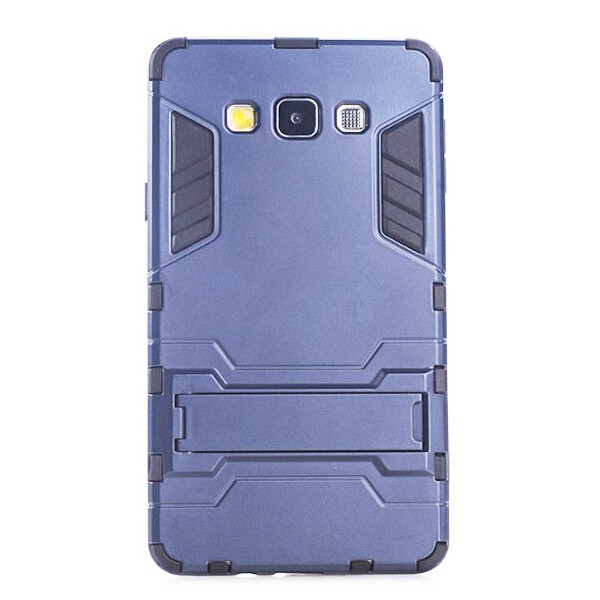 Ударопрочный чехол-подставка Transformer для Samsung A700H/A700F Galaxy A7 с мощной защитой корпуса Серый / Metal slate (87988)
Ударопрочный чехол-подставка Transformer для Samsung A700H/A700F Galaxy A7 с мощной защитой корпуса Серый / Metal slate (87988)