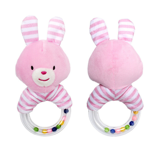 Мягкая погремушка Розовый зайчик Dolery (51439)
Мягкая погремушка Розовый зайчик Dolery (51439)