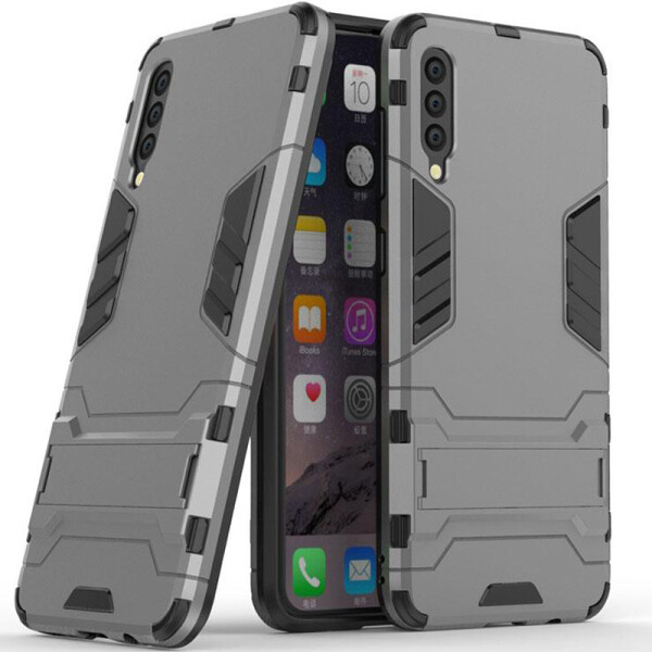 Ударопрочный чехол-подставка Transformer для Samsung Galaxy A50/ A50s/ A30s с мощной защитой корпуса Металл / Gun Metal (100781)
Ударопрочный чехол-подставка Transformer для Samsung Galaxy A50/ A50s/ A30s с мощной защитой корпуса Металл / Gun Metal (100781)