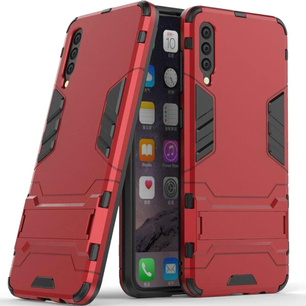 Ударопрочный чехол-подставка Transformer для Samsung Galaxy A70 (A705F) с мощной защитой корпуса Красный / Dante Red (103718)
Ударопрочный чехол-подставка Transformer для Samsung Galaxy A70 (A705F) с мощной защитой корпуса Красный / Dante Red (103718)