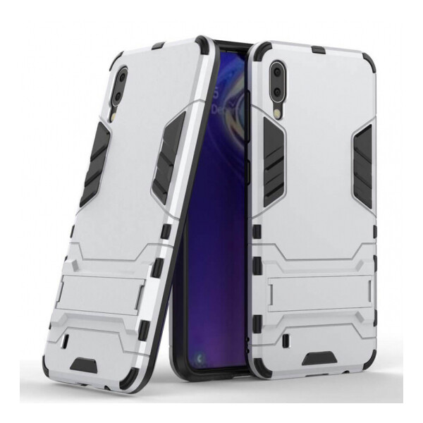 Ударопрочный чехол-подставка Transformer для Samsung Galaxy M10 с мощной защитой корпуса Серебряный / Satin Silver (100789)
Ударопрочный чехол-подставка Transformer для Samsung Galaxy M10 с мощной защитой корпуса Серебряный / Satin Silver (100789)