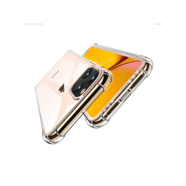 Защитный чехол Anti-Drop Angle Series, 1mm TPU для iPhone 11 Max (Clear)
Защитный чехол Anti-Drop Angle Series, 1mm TPU для iPhone 11 Max (Clear)