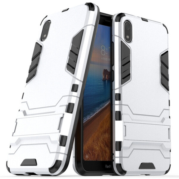 Ударопрочный чехол-подставка Transformer для Xiaomi Redmi 7A с мощной защитой корпуса Серебряный / Satin Silver (109772)
Ударопрочный чехол-подставка Transformer для Xiaomi Redmi 7A с мощной защитой корпуса Серебряный / Satin Silver (109772)