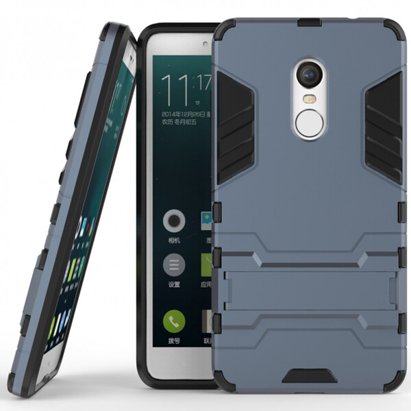 Ударопрочный чехол-подставка Transformer для Xiaomi Redmi Note 4X Серый / Metal slate (52745)
Ударопрочный чехол-подставка Transformer для Xiaomi Redmi Note 4X Серый / Metal slate (52745)
