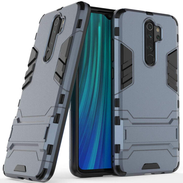 Ударопрочный чехол-подставка Transformer для Xiaomi Redmi Note 8 Pro с мощной защитой корпуса Серый / Metal slate (118617)
Ударопрочный чехол-подставка Transformer для Xiaomi Redmi Note 8 Pro с мощной защитой корпуса Серый / Metal slate (118617)