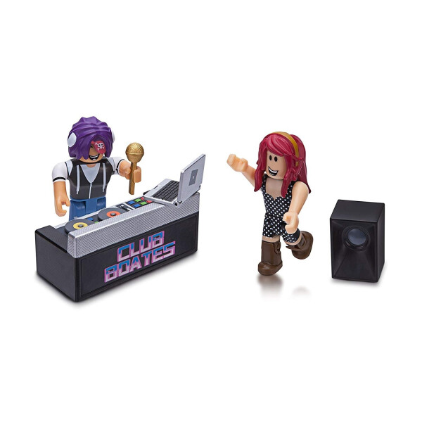 Игровая коллекционная фигурка Jazwares Roblox Game Packs Club Boates, набор 2 шт. 
Игровая коллекционная фигурка Jazwares Roblox Game Packs Club Boates, набор 2 шт.