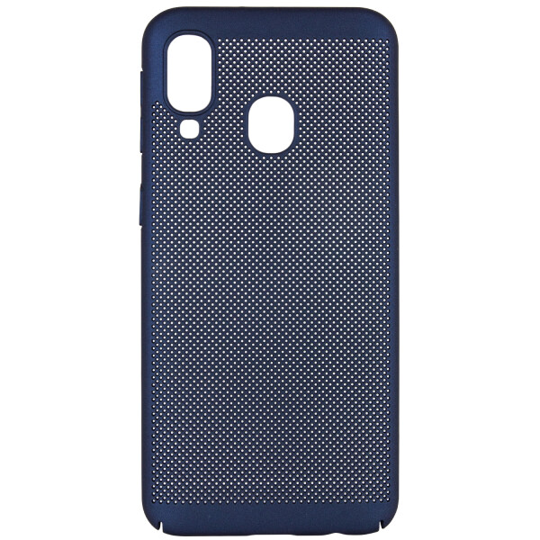 Ультратонкий дышащий чехол Grid case для Samsung Galaxy A40 (A405F) Темно-синий (103126)
Ультратонкий дышащий чехол Grid case для Samsung Galaxy A40 (A405F) Темно-синий (103126)