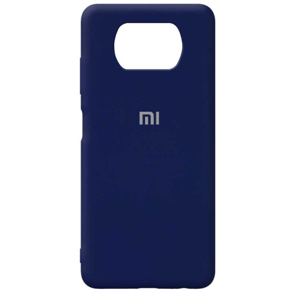 Чехол Silicone Cover Full Protective (AA) для Xiaomi Poco X3 NFC Темно-синий / Midnight blue (9382201)
Чехол Silicone Cover Full Protective (AA) для Xiaomi Poco X3 NFC Темно-синий / Midnight blue (9382201)