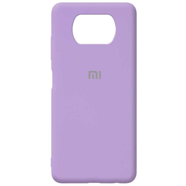 Чехол Silicone Cover Full Protective (AA) для Xiaomi Poco X3 NFC Сиреневый / Lilac (8428089)
Чехол Silicone Cover Full Protective (AA) для Xiaomi Poco X3 NFC Сиреневый / Lilac (8428089)