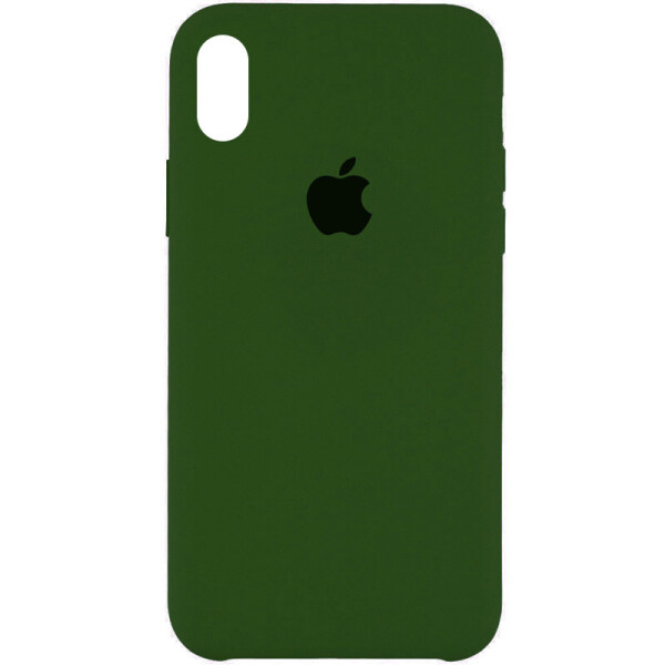 Чехол Silicone Case (AA) для Apple iPhone XS Max (6.5") Зеленый / Dark Olive (7756835)
Чехол Silicone Case (AA) для Apple iPhone XS Max (6.5") Зеленый / Dark Olive (7756835)