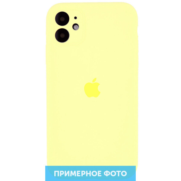 Чехол Silicone Case Square Full Camera Protective (AA) для Apple iPhone XR (6.1") Желтый / Mellow Yellow (8678805)
Чехол Silicone Case Square Full Camera Protective (AA) для Apple iPhone XR (6.1") Желтый / Mellow Yellow (8678805)