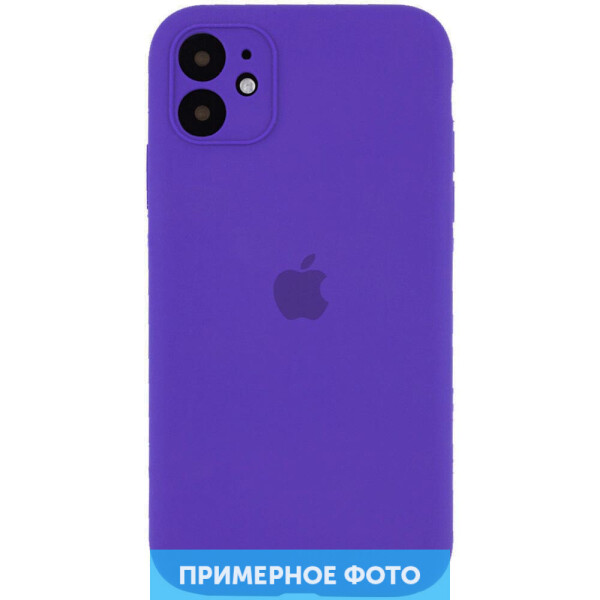 Чехол Silicone Case Square Full Camera Protective (AA) для Apple iPhone XR (6.1") Фиолетовый / Ultra Violet (8971203)
Чехол Silicone Case Square Full Camera Protective (AA) для Apple iPhone XR (6.1") Фиолетовый / Ultra Violet (8971203)