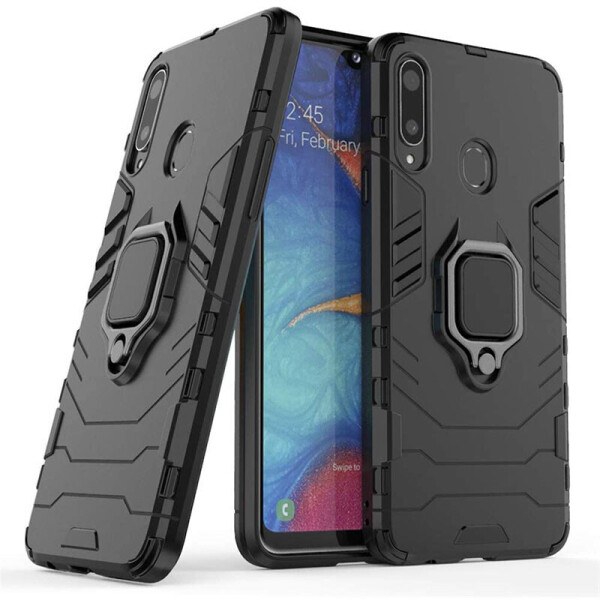 Ударопрочный чехол Transformer Ring for Magnet для Samsung Galaxy A20s Черный / Soul Black (9154823)
Ударопрочный чехол Transformer Ring for Magnet для Samsung Galaxy A20s Черный / Soul Black (9154823)