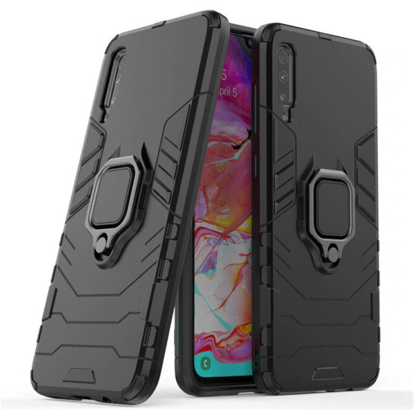 Ударопрочный чехол Transformer Ring for Magnet для Samsung Galaxy A70 (A705F) Черный / Soul Black (616749)
Ударопрочный чехол Transformer Ring for Magnet для Samsung Galaxy A70 (A705F) Черный / Soul Black (616749)