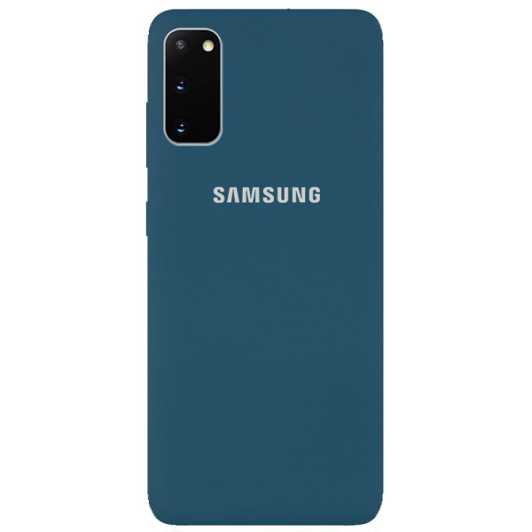 Чехол Silicone Cover Full Protective (AA) для Samsung Galaxy S20 Синий / Cosmos blue (6235459)
Чехол Silicone Cover Full Protective (AA) для Samsung Galaxy S20 Синий / Cosmos blue (6235459)