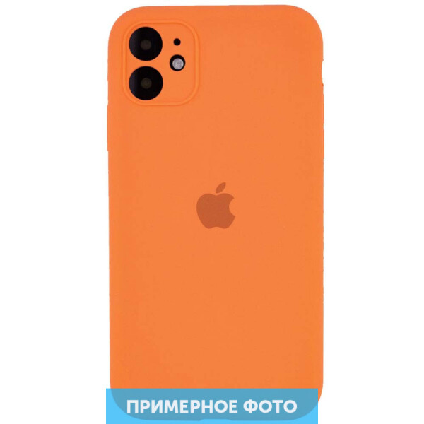 Чехол Silicone Case Square Full Camera Protective (AA) для Apple iPhone 11 Pro Max (6.5") Оранжевый / Papaya (9468206)
Чехол Silicone Case Square Full Camera Protective (AA) для Apple iPhone 11 Pro Max (6.5") Оранжевый / Papaya (9468206)