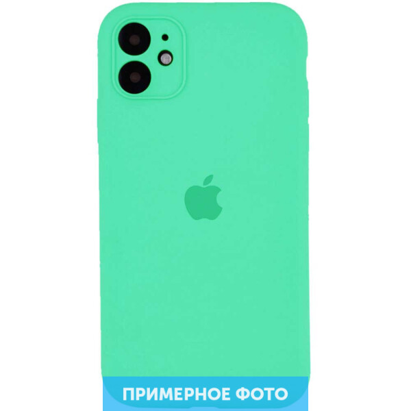 Чехол Silicone Case Square Full Camera Protective (AA) для Apple iPhone 11 Pro Max (6.5") Зеленый / Spearmint (5589452)
Чехол Silicone Case Square Full Camera Protective (AA) для Apple iPhone 11 Pro Max (6.5") Зеленый / Spearmint (5589452)