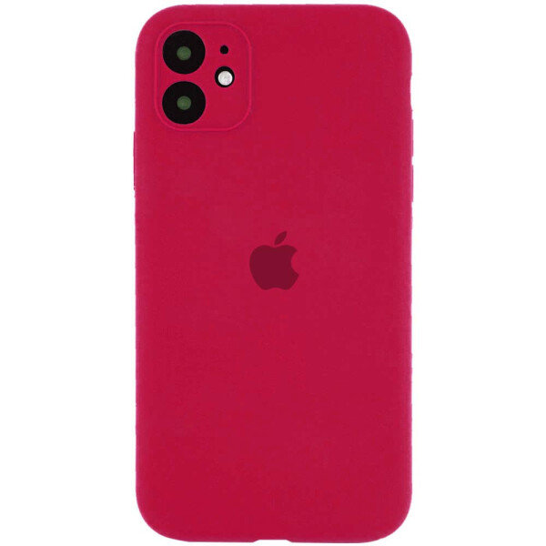 Чехол Silicone Case Square Full Camera Protective (AA) для Apple iPhone 11 (6.1") Красный / Rose Red (3864421)
Чехол Silicone Case Square Full Camera Protective (AA) для Apple iPhone 11 (6.1") Красный / Rose Red (3864421)