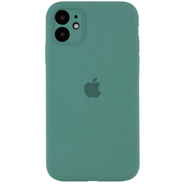 Чехол Silicone Case Square Full Camera Protective (AA) для Apple iPhone 11 (6.1") Зеленый / Pine green (4980532)
Чехол Silicone Case Square Full Camera Protective (AA) для Apple iPhone 11 (6.1") Зеленый / Pine green (4980532)