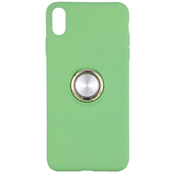 TPU чехол Summer ColorRing под магнитный держатель для Apple iPhone XS Max (6.5") Салатовый (5273983)
TPU чехол Summer ColorRing под магнитный держатель для Apple iPhone XS Max (6.5") Салатовый (5273983)