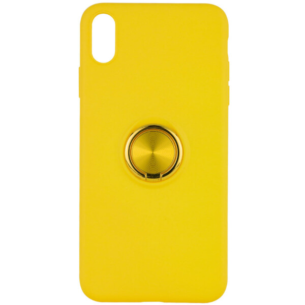 TPU чехол Summer ColorRing под магнитный держатель для Apple iPhone XS Max (6.5") Желтый (5204743)
TPU чехол Summer ColorRing под магнитный держатель для Apple iPhone XS Max (6.5") Желтый (5204743)