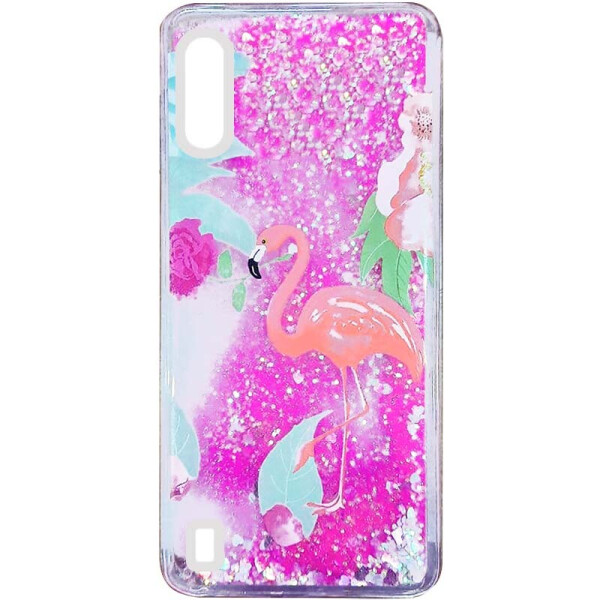 TPU чехол с переливающимися блестками для Samsung Galaxy A01 Фламинго в цветах (8343067)
TPU чехол с переливающимися блестками для Samsung Galaxy A01 Фламинго в цветах (8343067)