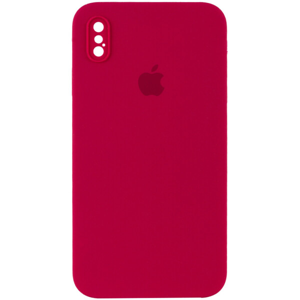 Чехол Silicone Case Square Full Camera Protective (AA) для Apple iPhone XS (5.8") Красный / Rose Red (908587)
Чехол Silicone Case Square Full Camera Protective (AA) для Apple iPhone XS (5.8") Красный / Rose Red (908587)
