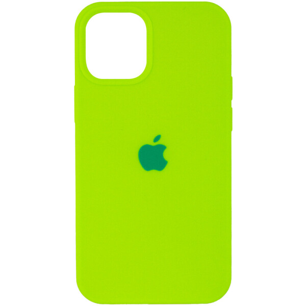 Чехол Silicone Case (AA) для Apple iPhone 12 Pro / 12 (6.1") Салатовый / Neon Green (1820316)
Чехол Silicone Case (AA) для Apple iPhone 12 Pro / 12 (6.1") Салатовый / Neon Green (1820316)
