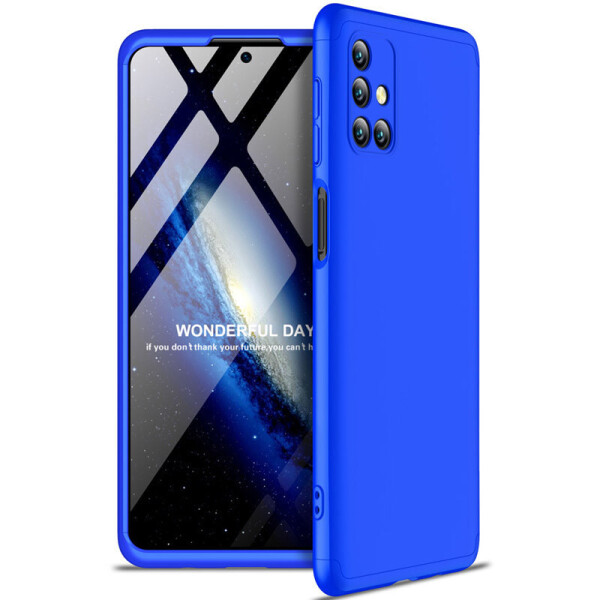 Пластиковая накладка GKK LikGus 360 градусов (opp) для Samsung Galaxy M51 Синий (1480385)
Пластиковая накладка GKK LikGus 360 градусов (opp) для Samsung Galaxy M51 Синий (1480385)