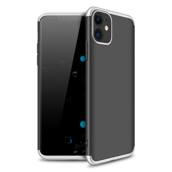 Пластиковая накладка GKK LikGus 360 градусов для Apple iPhone 11 (6.1") Черный / Серебряный (2293299)
Пластиковая накладка GKK LikGus 360 градусов для Apple iPhone 11 (6.1") Черный / Серебряный (2293299)