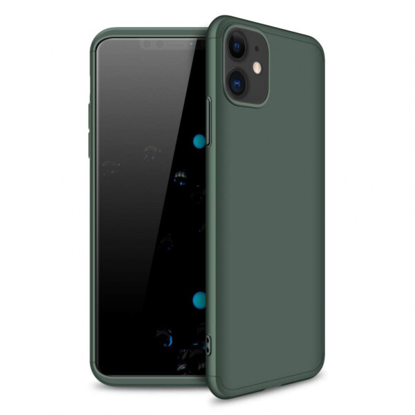 Пластиковая накладка GKK LikGus 360 градусов для Apple iPhone 11 (6.1") Темно-зеленый (9446893)
Пластиковая накладка GKK LikGus 360 градусов для Apple iPhone 11 (6.1") Темно-зеленый (9446893)