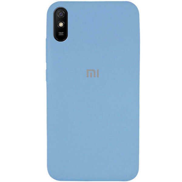 Чехол Silicone Cover Full Protective (AA) для Xiaomi Redmi 9A Голубой / Lilac Blue (1899957)
Чехол Silicone Cover Full Protective (AA) для Xiaomi Redmi 9A Голубой / Lilac Blue (1899957)