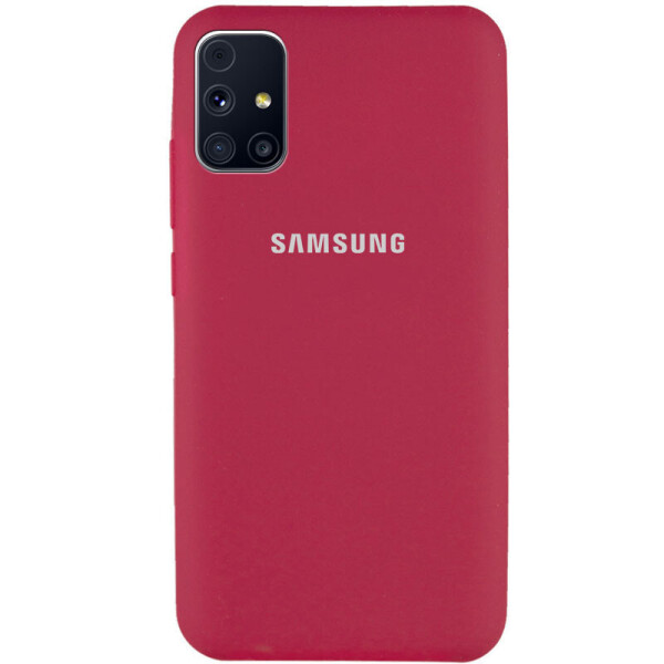 Чехол Silicone Cover Full Protective (AA) для Samsung Galaxy M31s Красный / Rose Red (5707695)
Чехол Silicone Cover Full Protective (AA) для Samsung Galaxy M31s Красный / Rose Red (5707695)