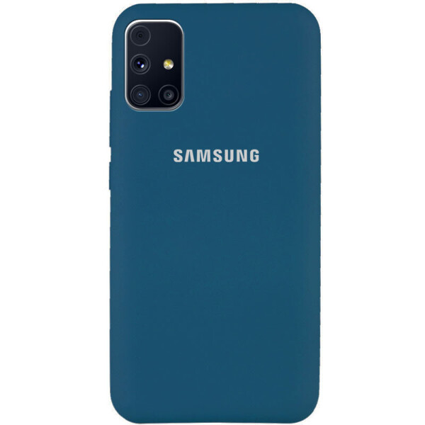 Чехол Silicone Cover Full Protective (AA) для Samsung Galaxy M31s Синий / Cosmos blue (360937)
Чехол Silicone Cover Full Protective (AA) для Samsung Galaxy M31s Синий / Cosmos blue (360937)