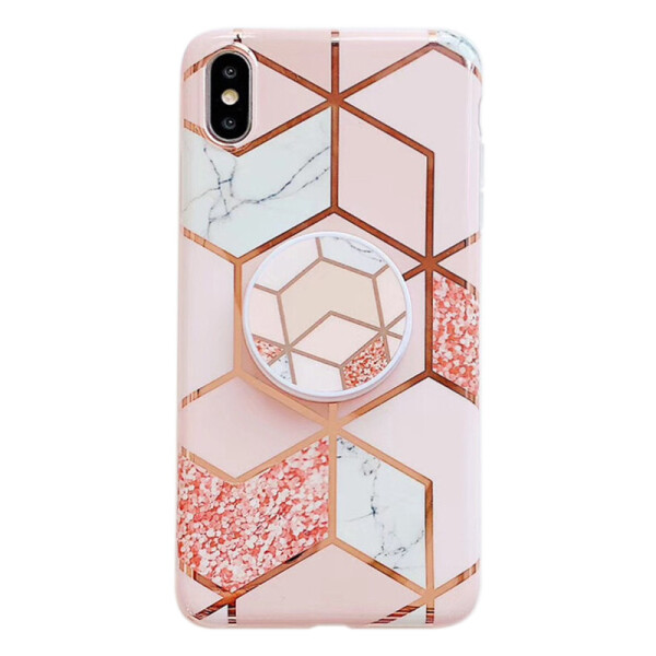 TPU Чехол Геометрия с держателем для телефона для Apple iPhone XS Max (6.5") Розовый (6762056)
TPU Чехол Геометрия с держателем для телефона для Apple iPhone XS Max (6.5") Розовый (6762056)