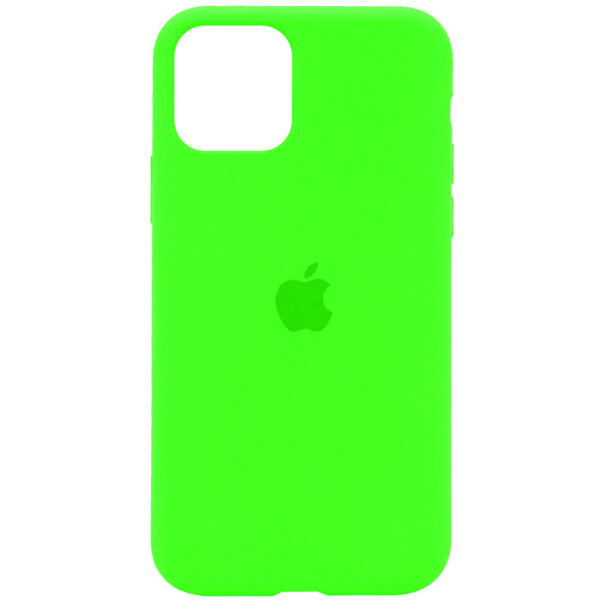Чехол Silicone Case Full Protective (AA) для Apple iPhone 11 Pro (5.8") Зеленый / Neon green (1315058)
Чехол Silicone Case Full Protective (AA) для Apple iPhone 11 Pro (5.8") Зеленый / Neon green (1315058)