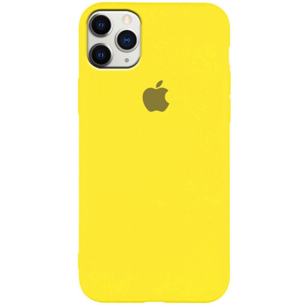 Чехол Silicone Case Slim Full Protective для Apple iPhone 11 Pro (5.8") Желтый / Neon Yellow (9128717)
Чехол Silicone Case Slim Full Protective для Apple iPhone 11 Pro (5.8") Желтый / Neon Yellow (9128717)