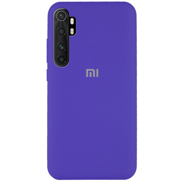 Чехол Silicone Cover Full Protective (AA) для Xiaomi Mi Note 10 Lite Фиолетовый / Purple (2724313)
Чехол Silicone Cover Full Protective (AA) для Xiaomi Mi Note 10 Lite Фиолетовый / Purple (2724313)